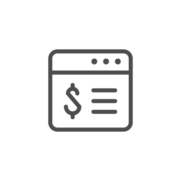 金融App线性图标图片下载