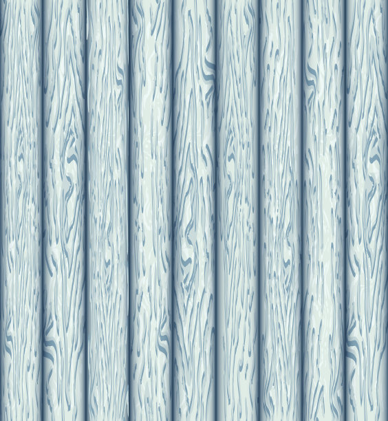 蓝色背景。木制背景。圣诞节。新年。矢量插图。每股收益10。图片下载