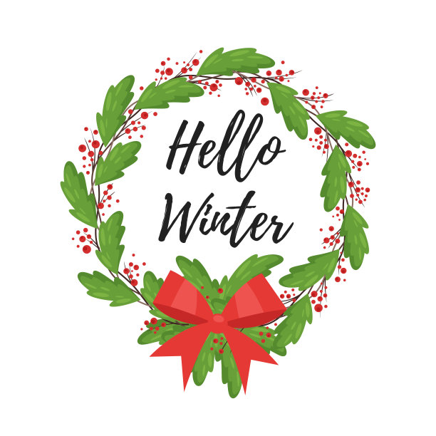 圣诞新年贺卡图片下载