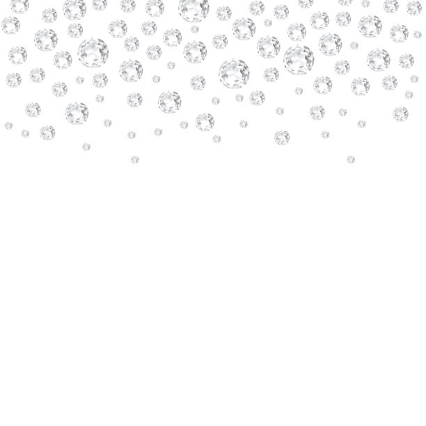 下降的宝石图片下载