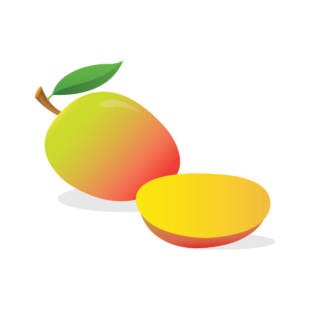 芒果果实图片下载