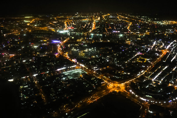 迪拜夜景图片下载