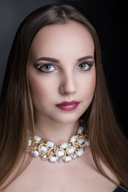 肖像的美丽女人图片下载