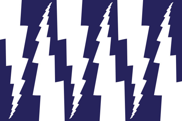 闪电-抽象的几何矢量图案图片下载