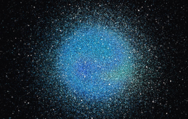 金灿灿的散景抽象背景图片下载