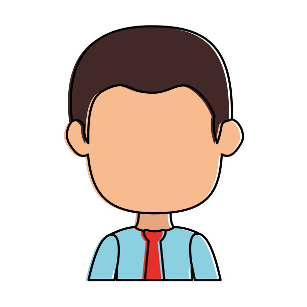 商人头像人物图标图片下载