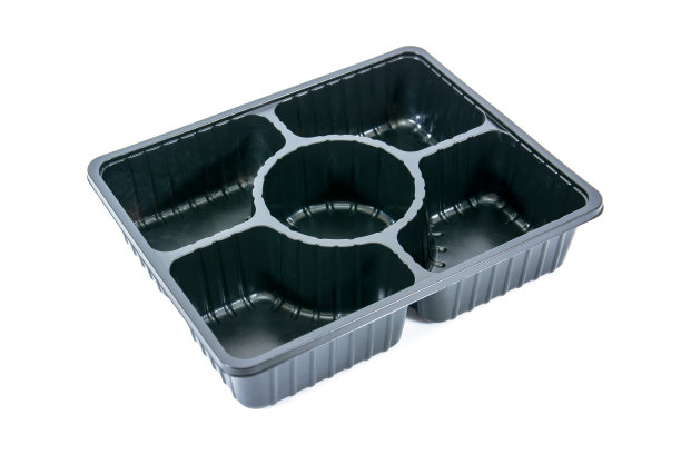 塑料食品盒容器隔离在白色背景图片下载