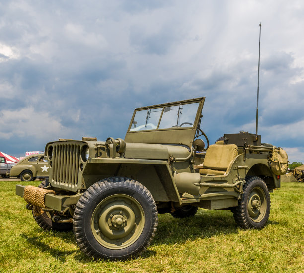 军队的车图片下载