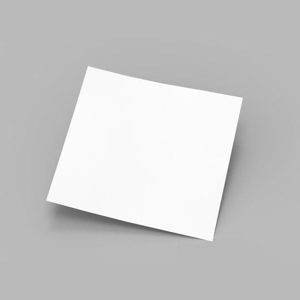 方形纸模板图片下载
