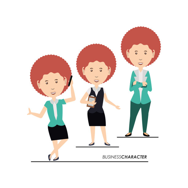 businesscharacter概念设计图片下载