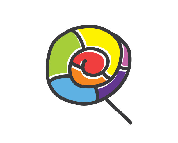 现代创意儿童学习中心插图符号图片下载