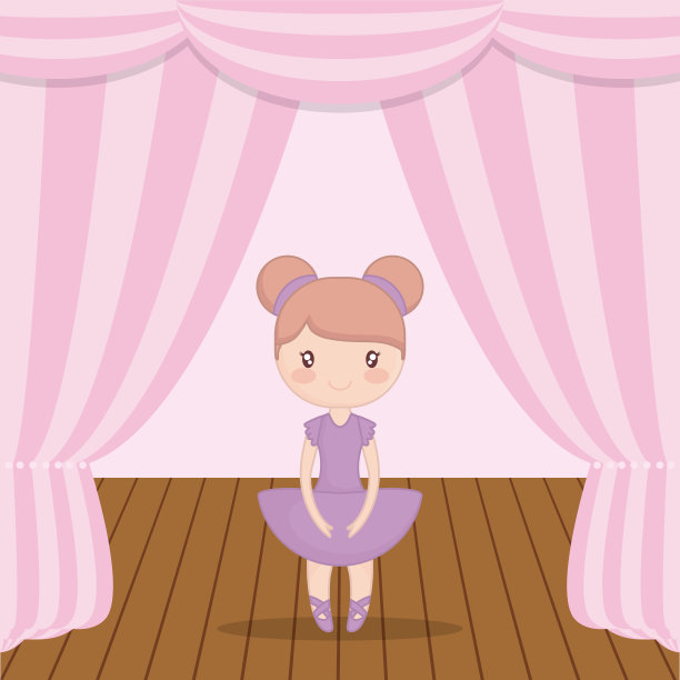 芭蕾舞芭蕾舞演员设计图片下载