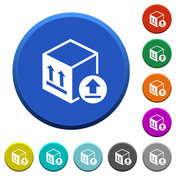 包裹投递斜面按钮图片下载