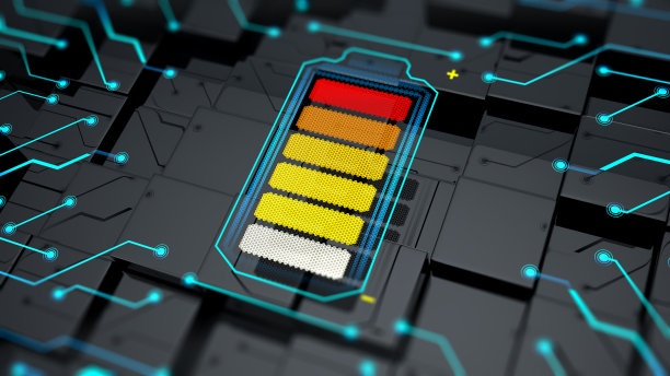 电池供应的概念图片下载