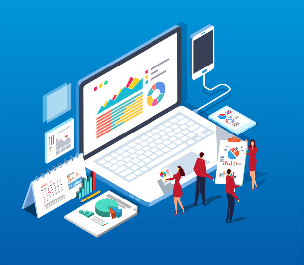 市场分析图片素材ID：301018854