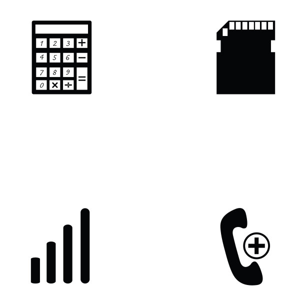 电话图标集图片下载