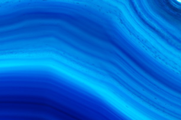 摘要背景-蓝色玛瑙矿物截面图片下载