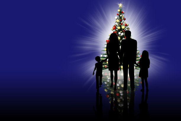 照明003家庭圣诞图片下载