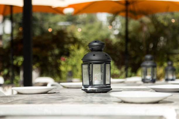 餐厅装饰-餐桌摆设图片下载