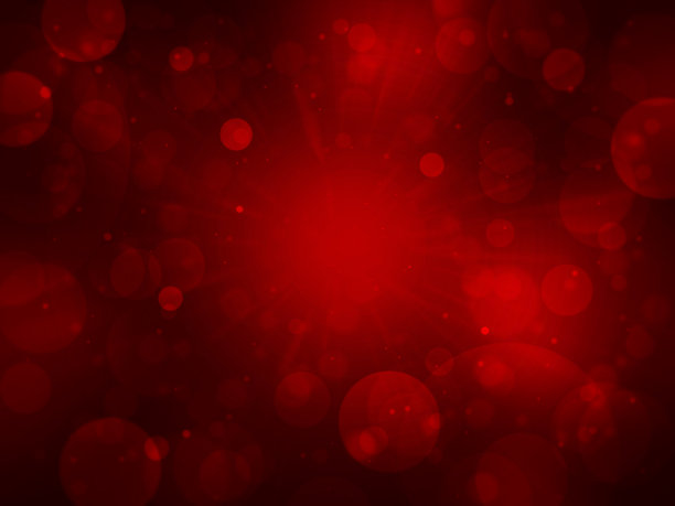 红色背景与文字空间图片下载