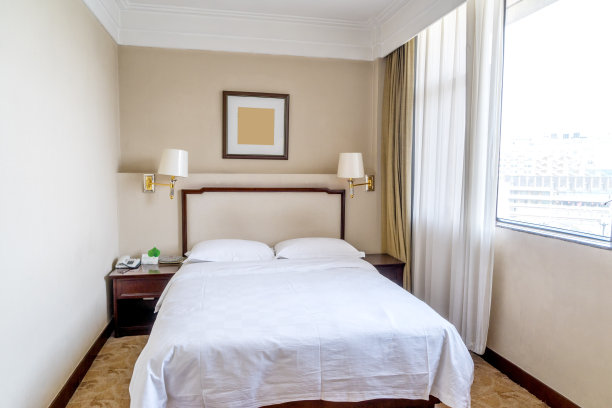 现代卧室内饰图片下载