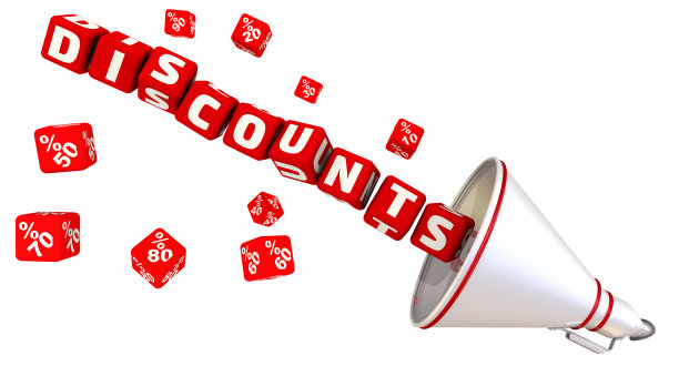 折扣这个词从喇叭里飞出来图片下载
