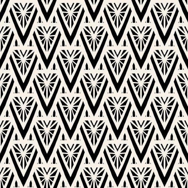 几何图形矢量无缝图片下载