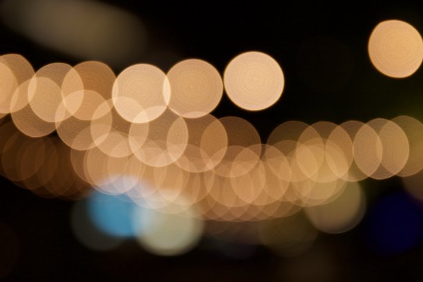 温暖的散焦光散焦图片下载