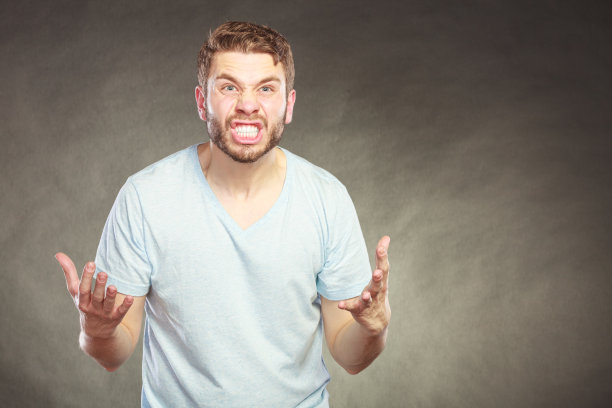 心烦，生气，愤怒，男人，男人。图片下载