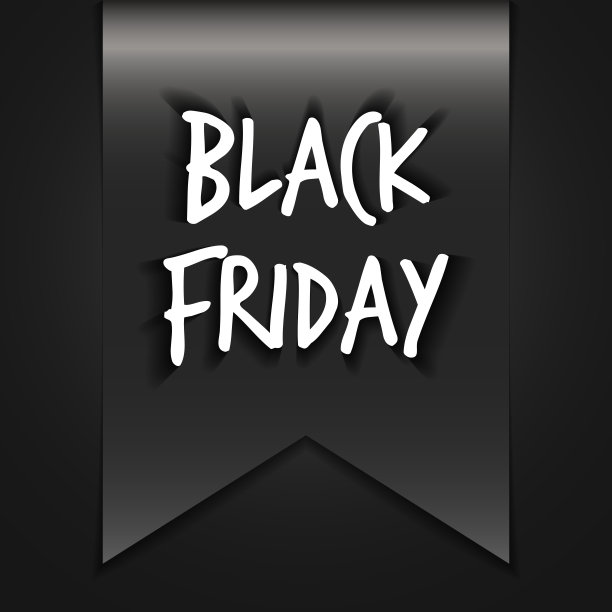 黑色星期五的促销标语。矢量插图。EPS10图片下载