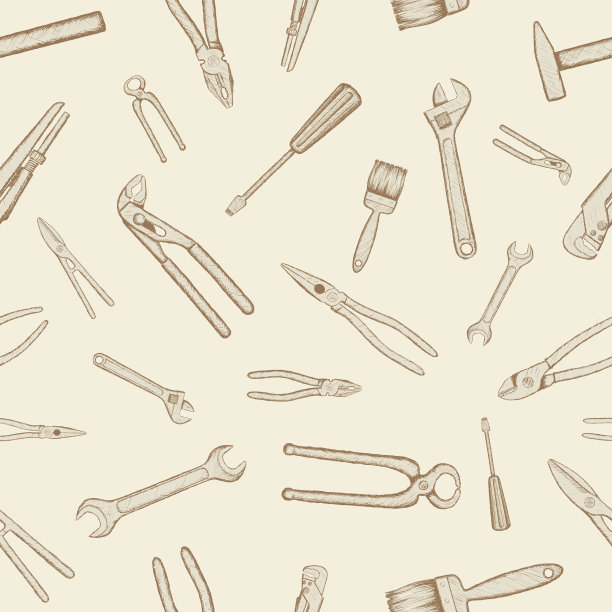 一套工业工具图片下载