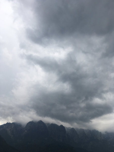 戏剧性的天空图片下载