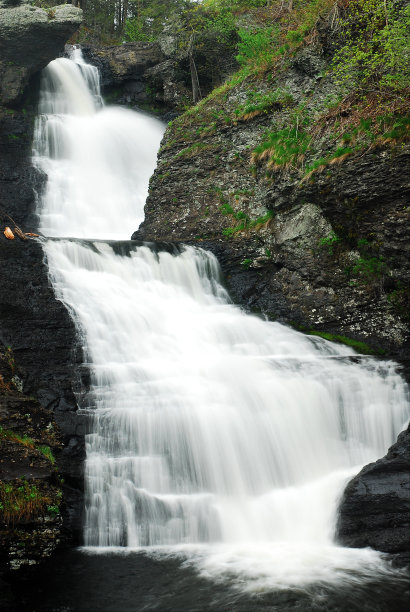 雷蒙德斯基尔瀑布图片下载