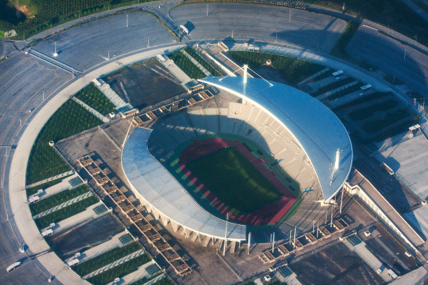 伊斯坦布尔奥林匹克体育场全景图片下载