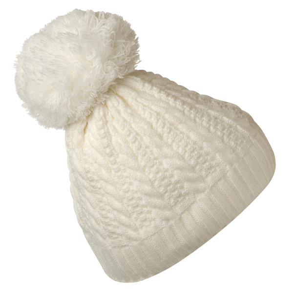 针织帽孤立在白色背景图片下载