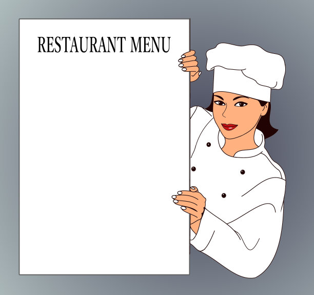 餐厅菜单2图片下载