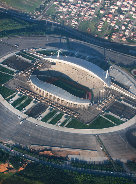 伊斯坦布尔奥林匹克体育场全景图片下载