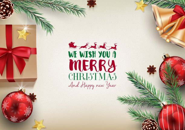 圣诞海报图片素材ID：301081272