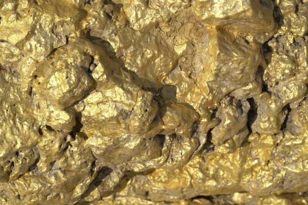 黄金首饰黄金背景提取图片下载