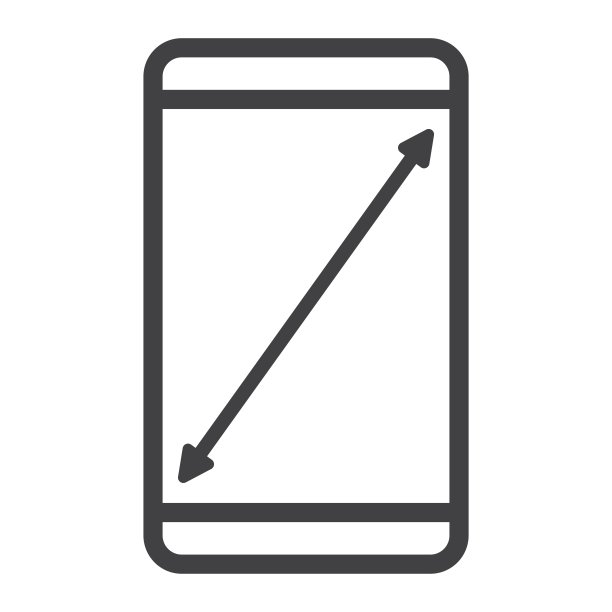 调整手机屏幕线条图标，网页和手机图片下载