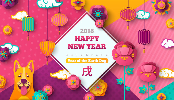 中国风矢量图素材ID：301105704