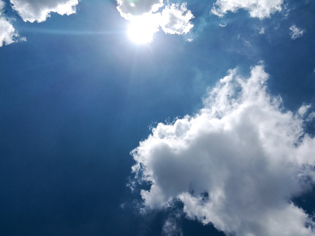 蓝天白云图片下载