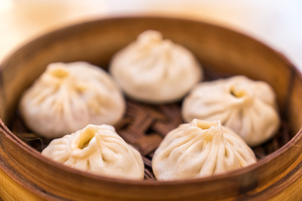 汤饺素材图片