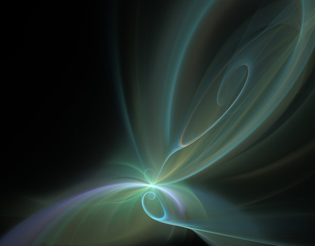 优雅和时尚的漩涡在黑暗的背景图片下载