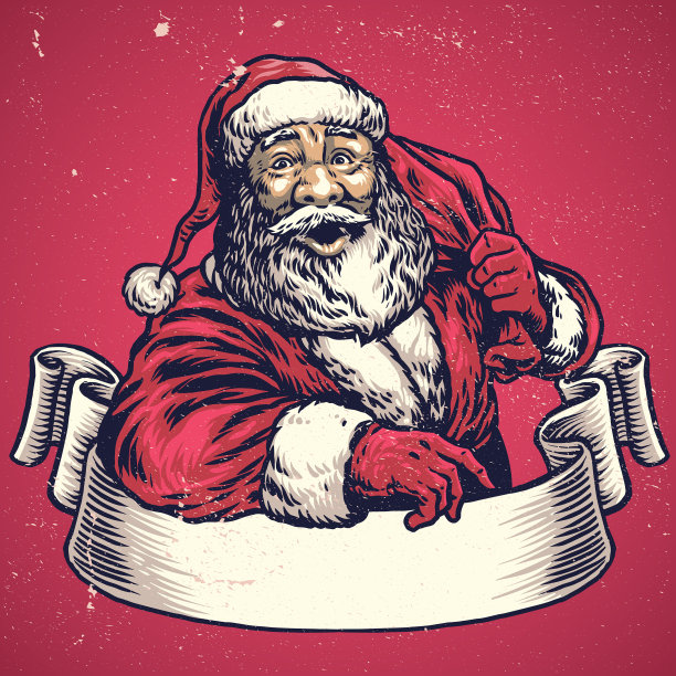 圣诞节矢量图素材ID：301116264