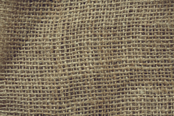 棕色黄麻天然帆布纹理背景图片下载