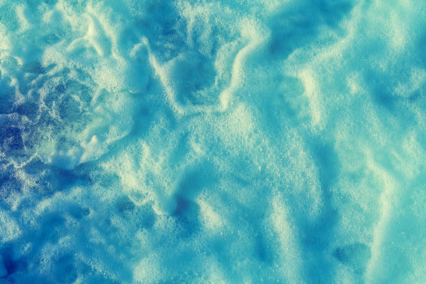 抽象的水泡沫瀑布的背景图片下载