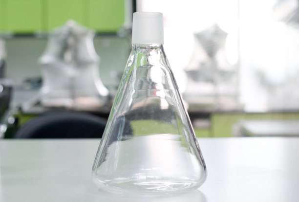 科学理念，实验室玻璃器皿在科学研究和教育图片下载