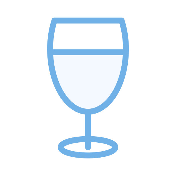 果汁细线矢量图标图片下载