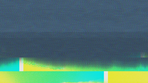 独特设计的抽象数字像素噪声故障错误视频破坏图片下载